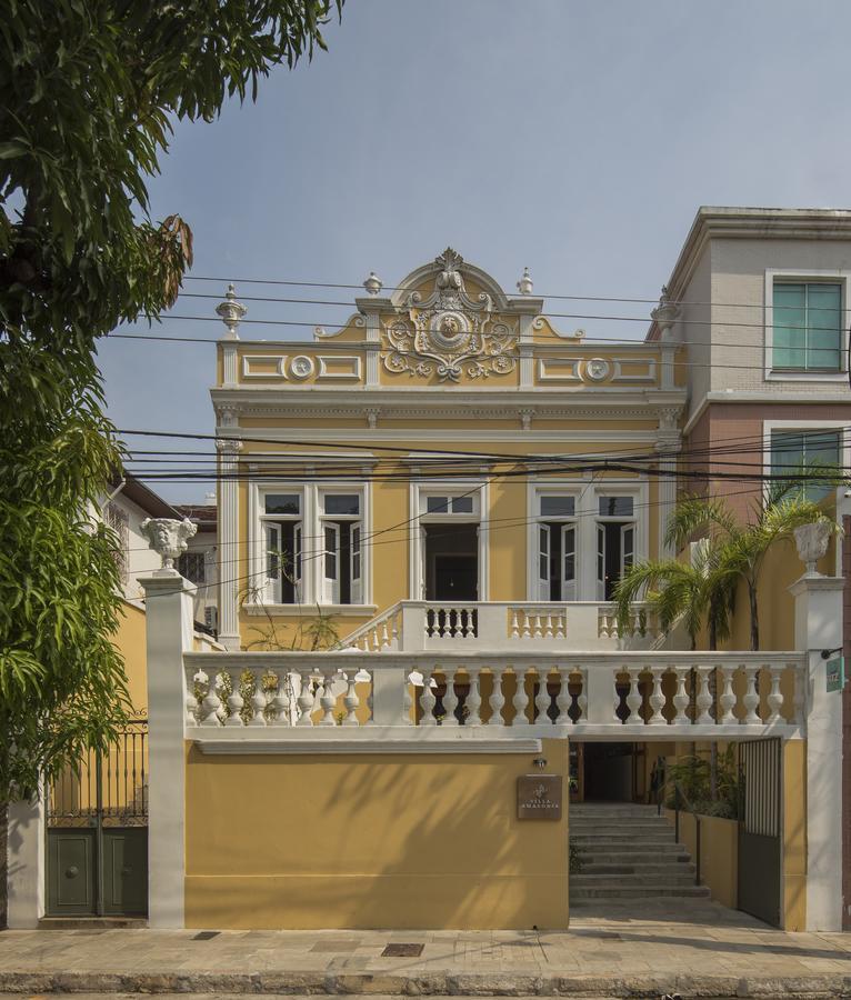 Hotel Villa Amazonia Nin Ngoại thất bức ảnh
